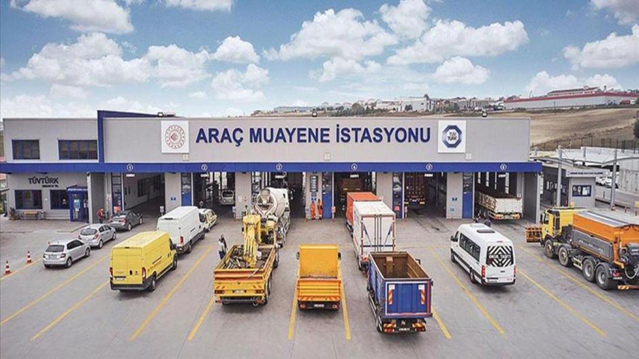 Türkiye'de 8 ayda 7,7 milyon araç muayeneden geçirildi