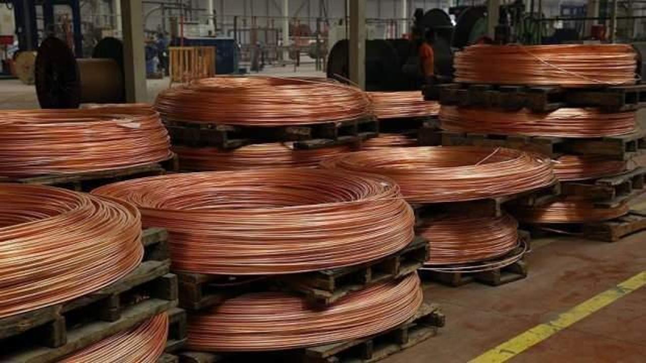 Türkiye'de bakır kullanımının 2030 yılında 20 bin tona ulaşması öngörülüyor!