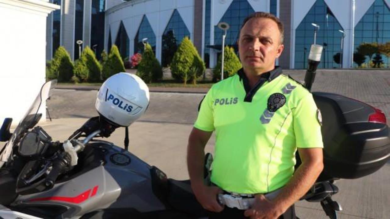 Türkiye'de gündem olan polis konuştu