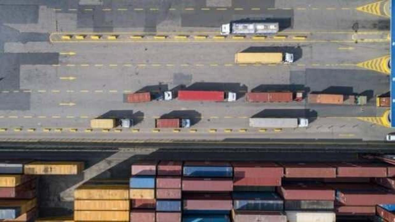 Türkiye'de uluslararası taşıma yüzde 20 arttı