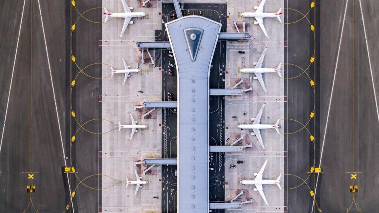 Türkiye'deki havalimanlarını 2024'te 230,2 milyon yolcu kullandı