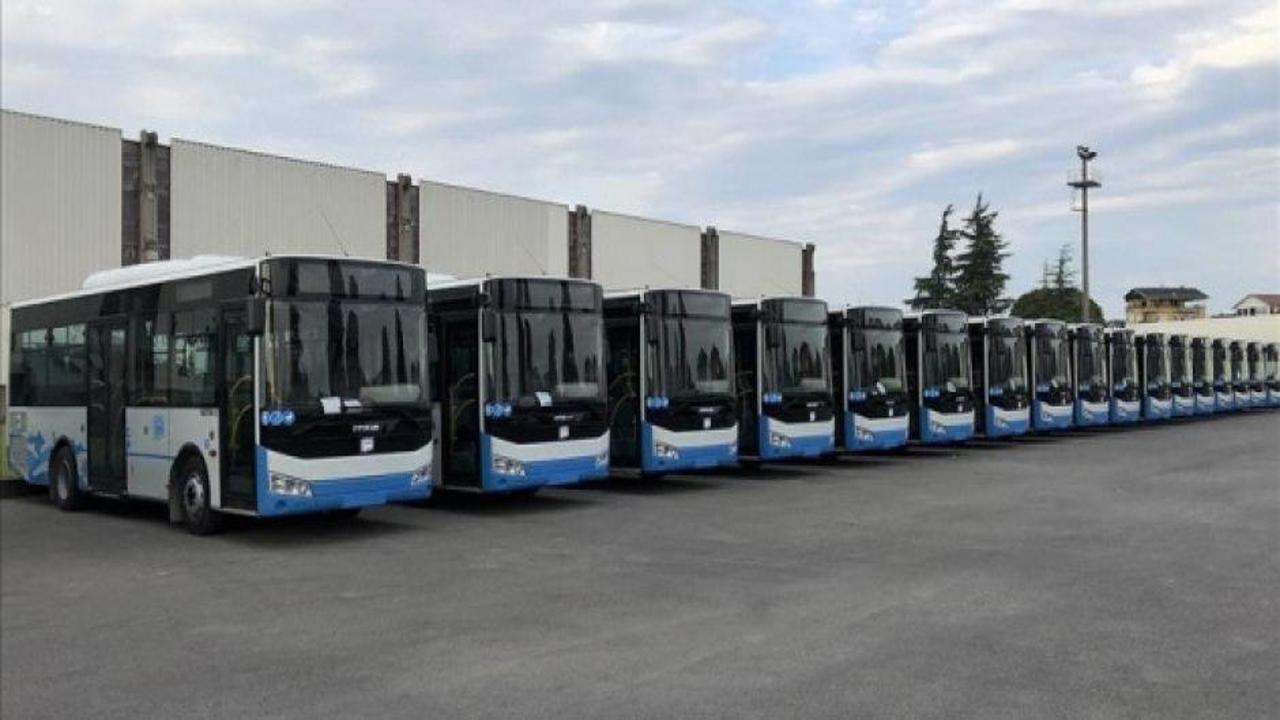 Türkiye'den 3 ayda 673 milyon dolarlık otobüs, minibüs ve midibüs ihracatı