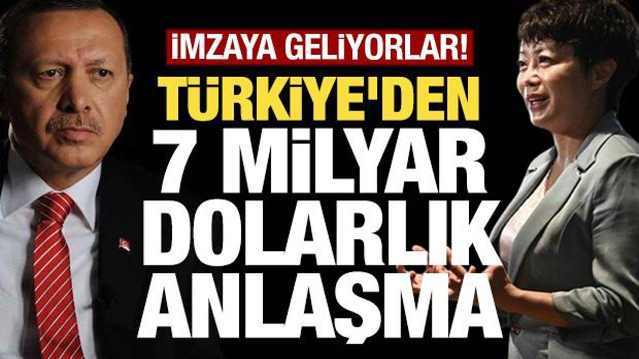 Türkiye'den 7 milyar dolarlık anlaşma! İmza an meselesi