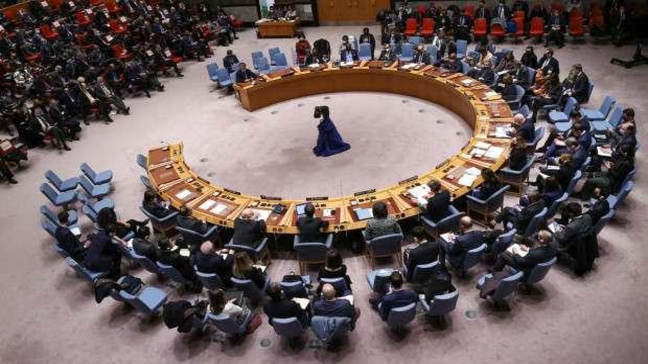 Türkiye'den BM Güvenlik Konseyi'nde kritik çağrı!
