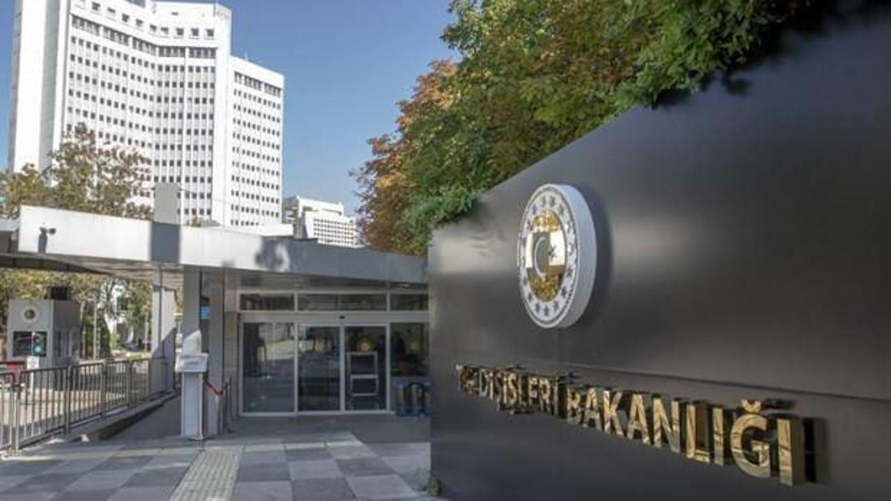 Türkiye'den Brezilya'ya taziye mesajı