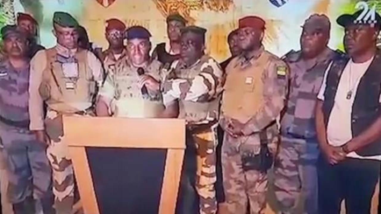 Türkiye'den darbe olan Gabon'la ilgili açıklama