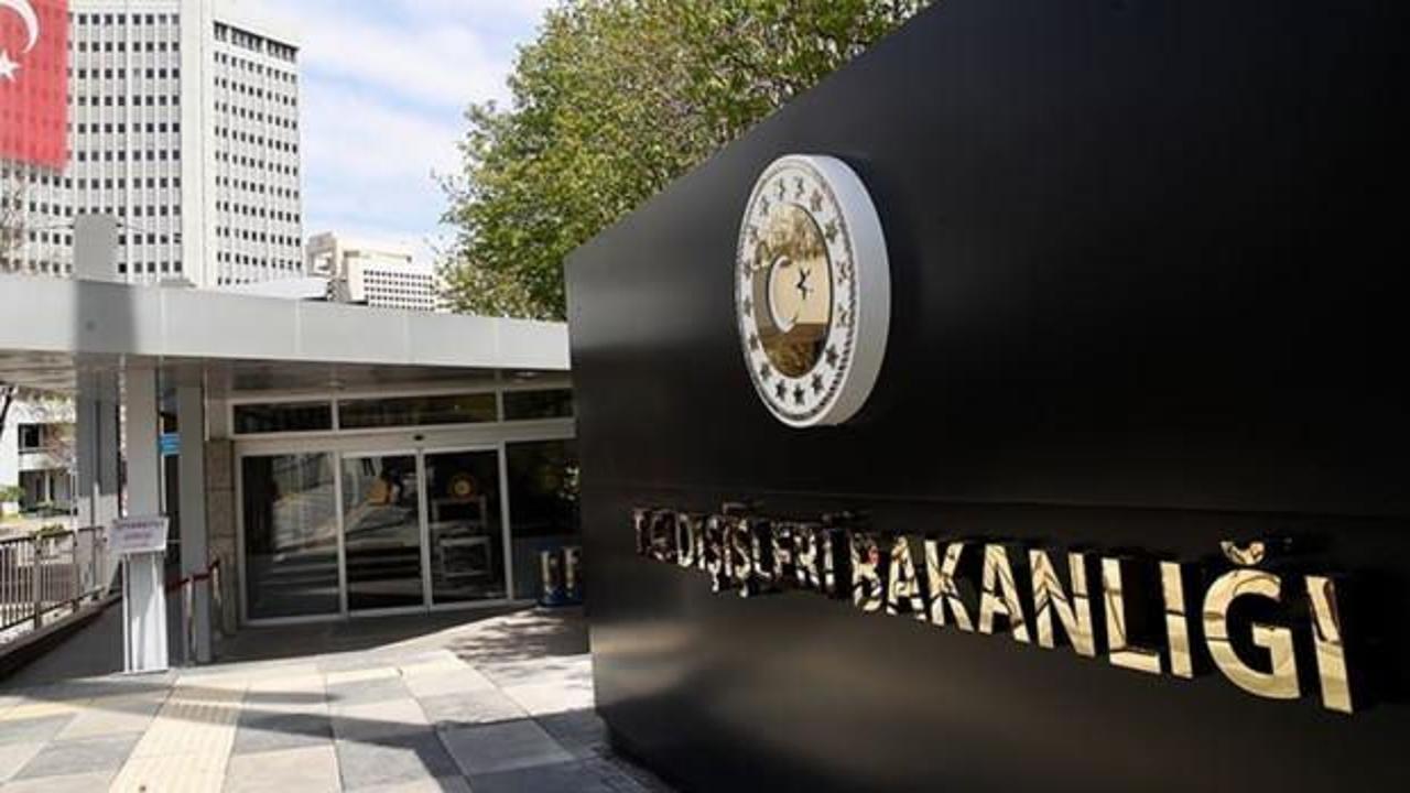 Türkiye'den Ermenistan'ın kararı hakkında ilk açıklama