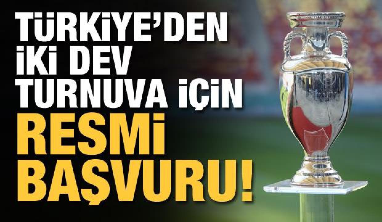 Türkiye'den EURO 2028 ve EURO 2032 başvurusu