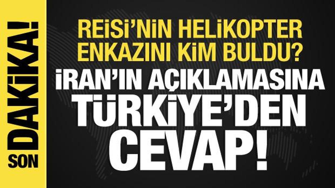 Türkiye'den, İran'ın 