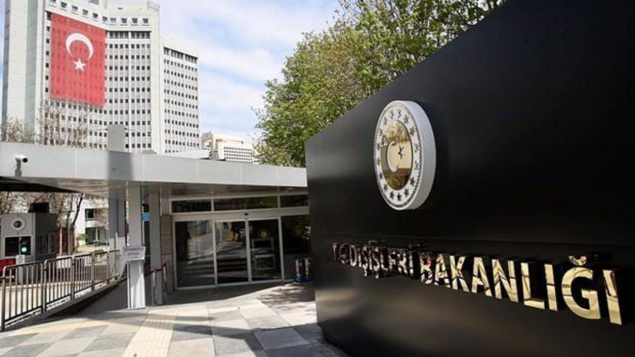 Türkiye'den İsrail'e kınama