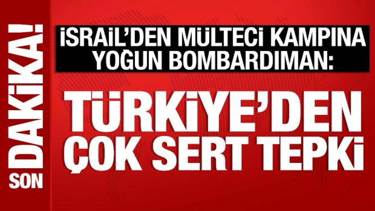 Türkiye'den İsrail'e Nuseyrat tepkisi: Saldırıyı lanetliyoruz