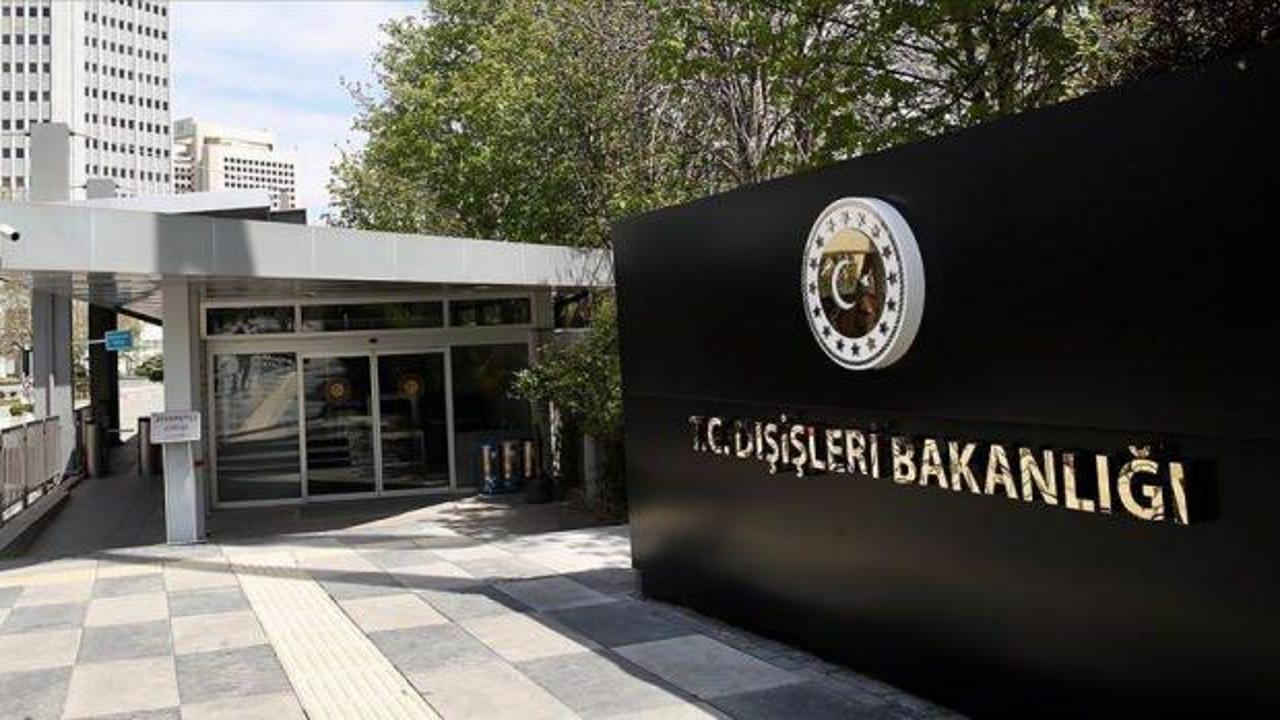 Türkiye'den, İsrail'in, Gazze'deki  El-Fahura Okulu katliamını kınadı