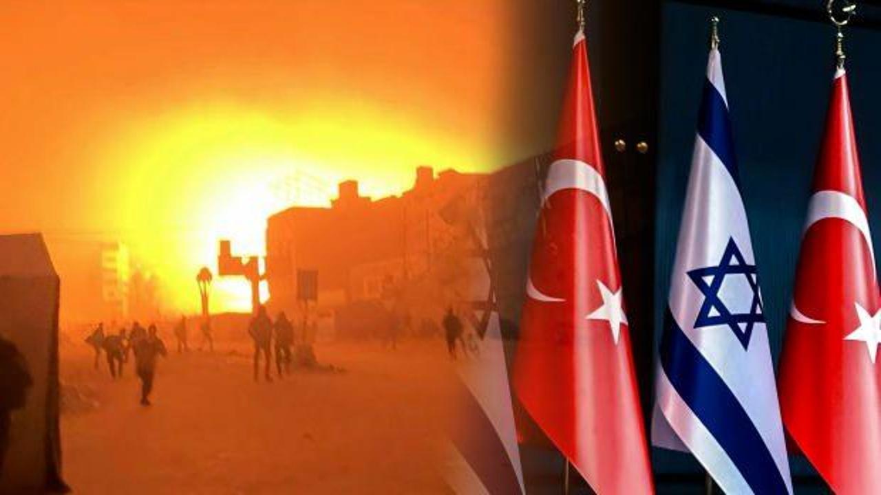 Türkiye'den, İsrail'in iddialarına yalanlama! Alçak propaganda ifşa edildi
