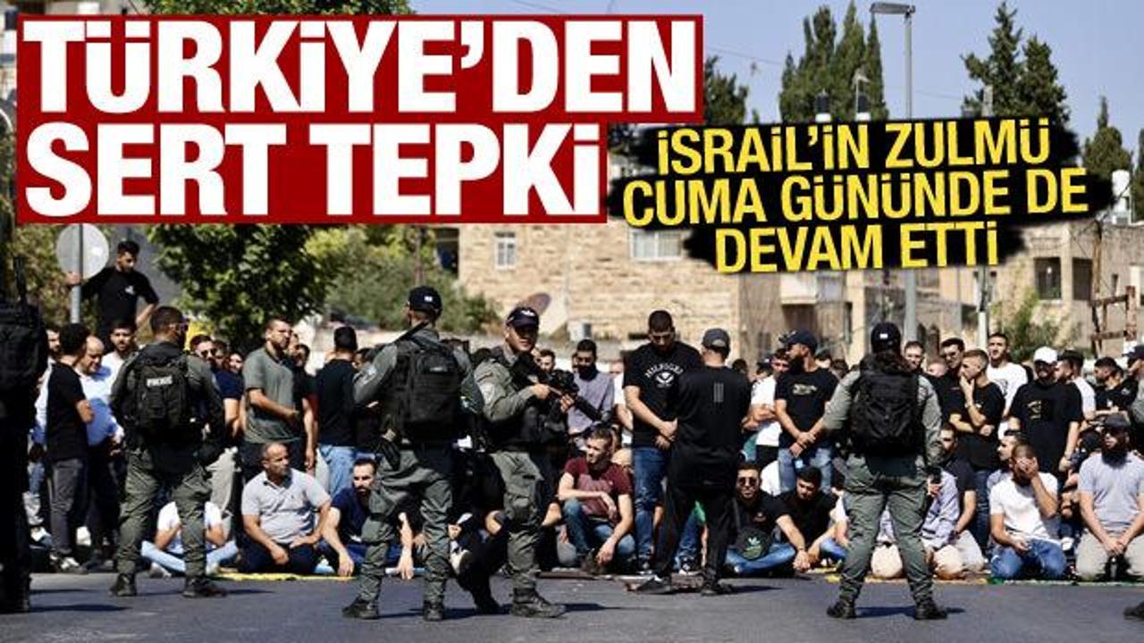 Türkiye'den İsrail'in saldırılarına sert tepki