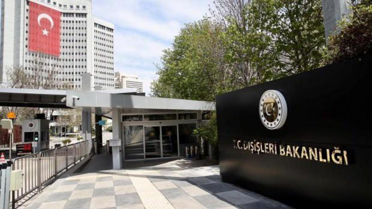 Türkiye'den İsrail'in yasa dışı yerleşim projesine kınama