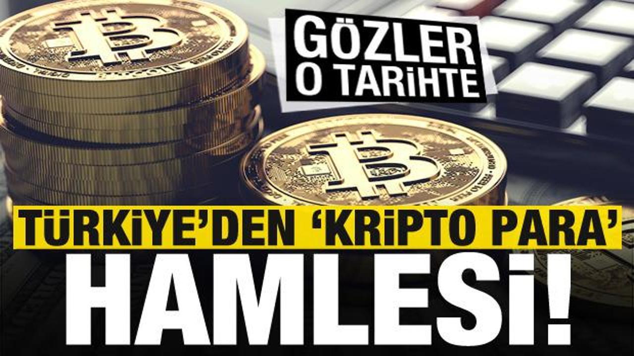 Türkiye'den 'kripto para' hamlesi! Gözler şubat ayında...