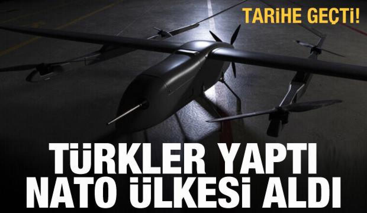 Türkiye'den NATO ülkesine tarihi ihracat!