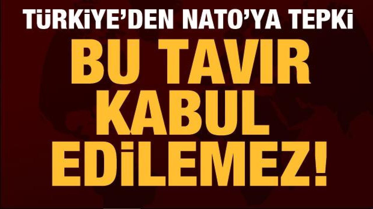 Türkiye'den NATO'ya 30 Ağustos tepkisi