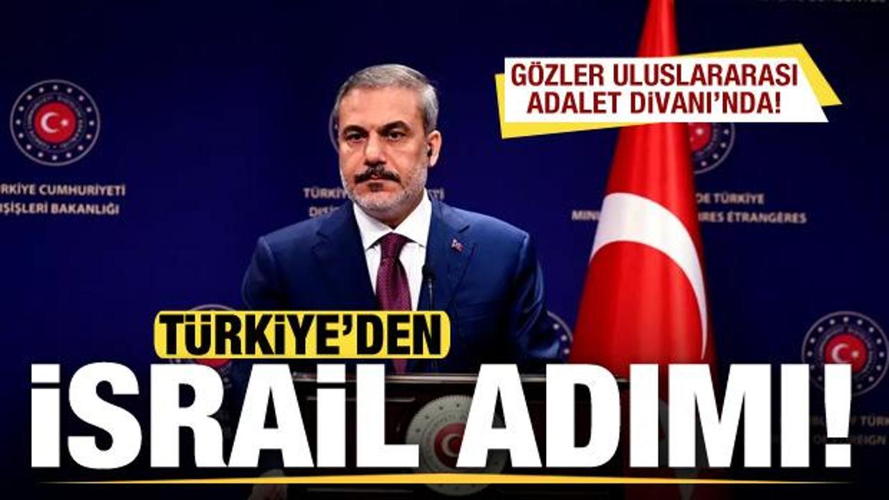 Türkiye'den son dakika Adalet Divanı açıklaması! İsrail'e kötü haber