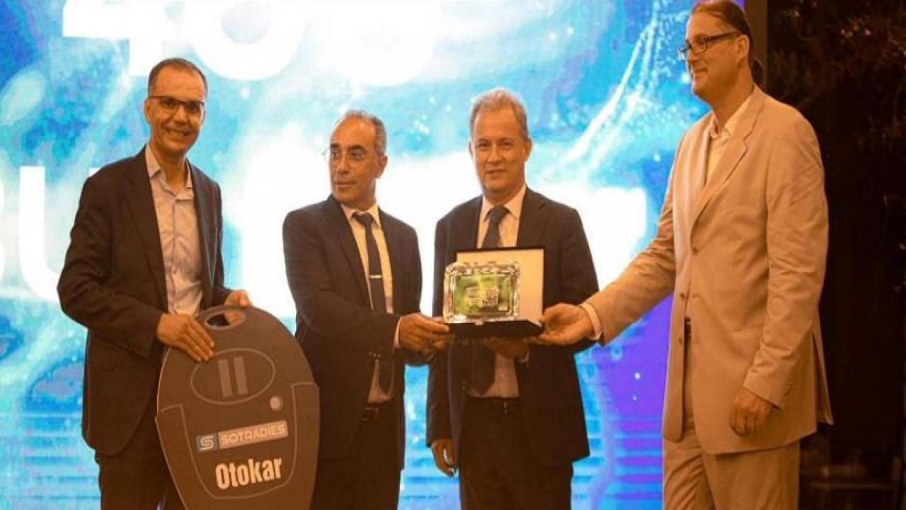 Türkiye'den Tunus'a teslim edildi: Tam 400 adet