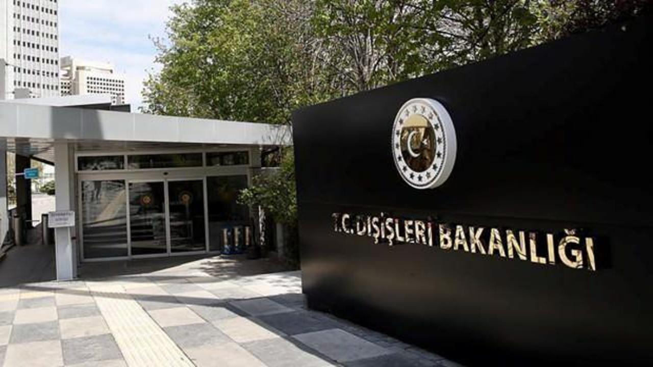 Türkiye'den Yunanistan'a tepki!