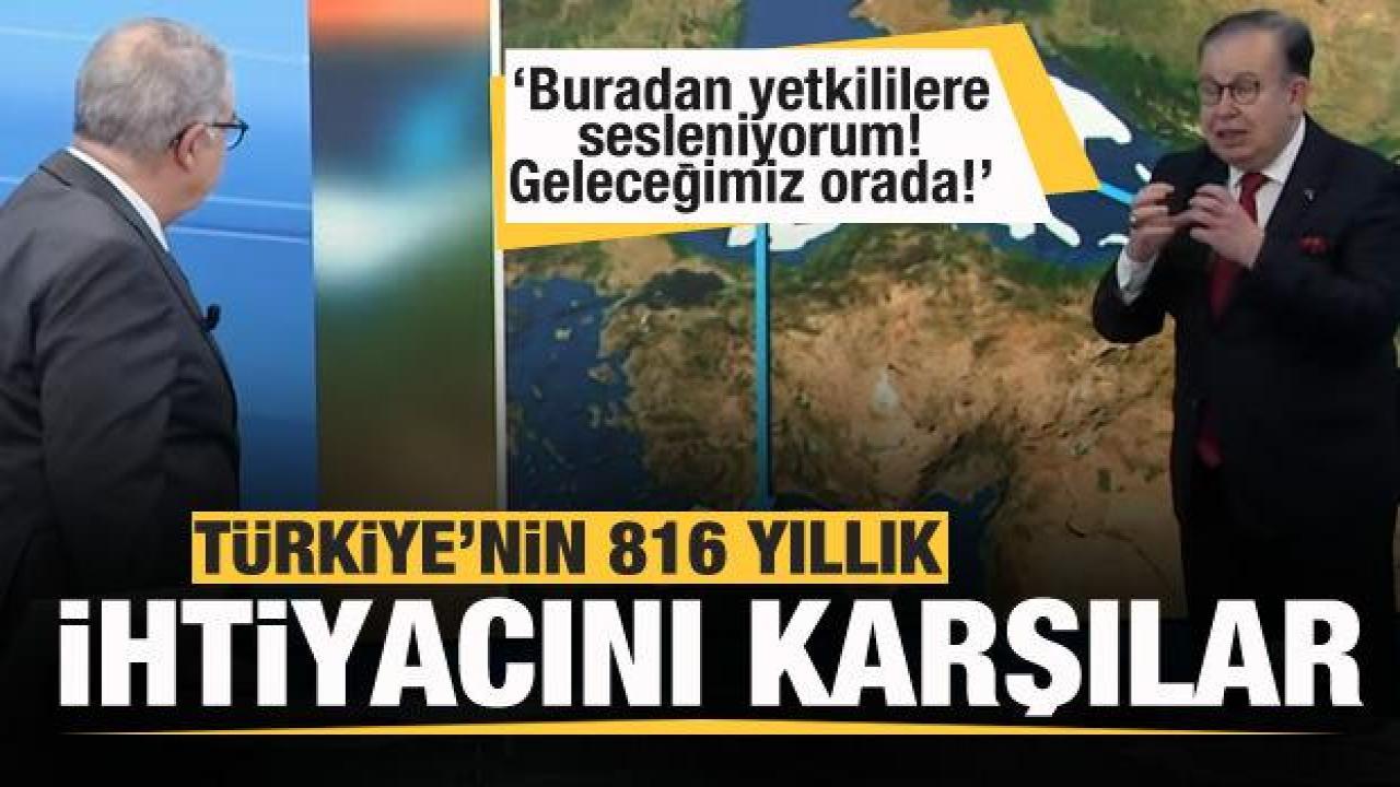Türkiye'nin 816 yıllık ihtiyacını karşılar! Canlı yayında yetkililere seslendi