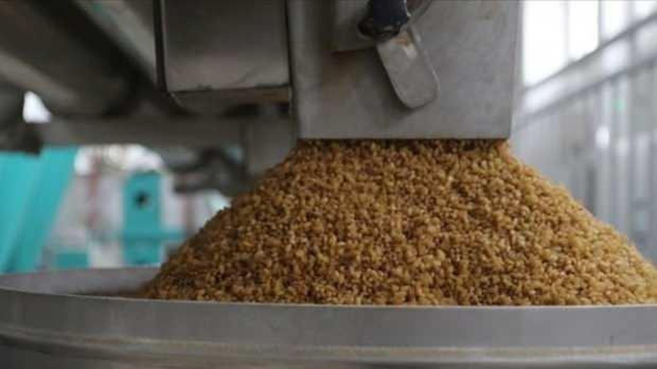 Türkiye'nin bulgur ihracatı 85 milyon doları aştı