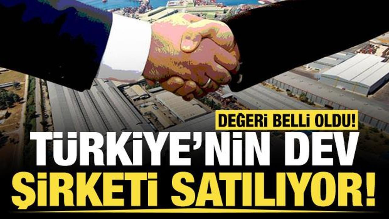 Türkiye'nin dev şirketi Fransızlara satılacak: Değeri belli oldu!