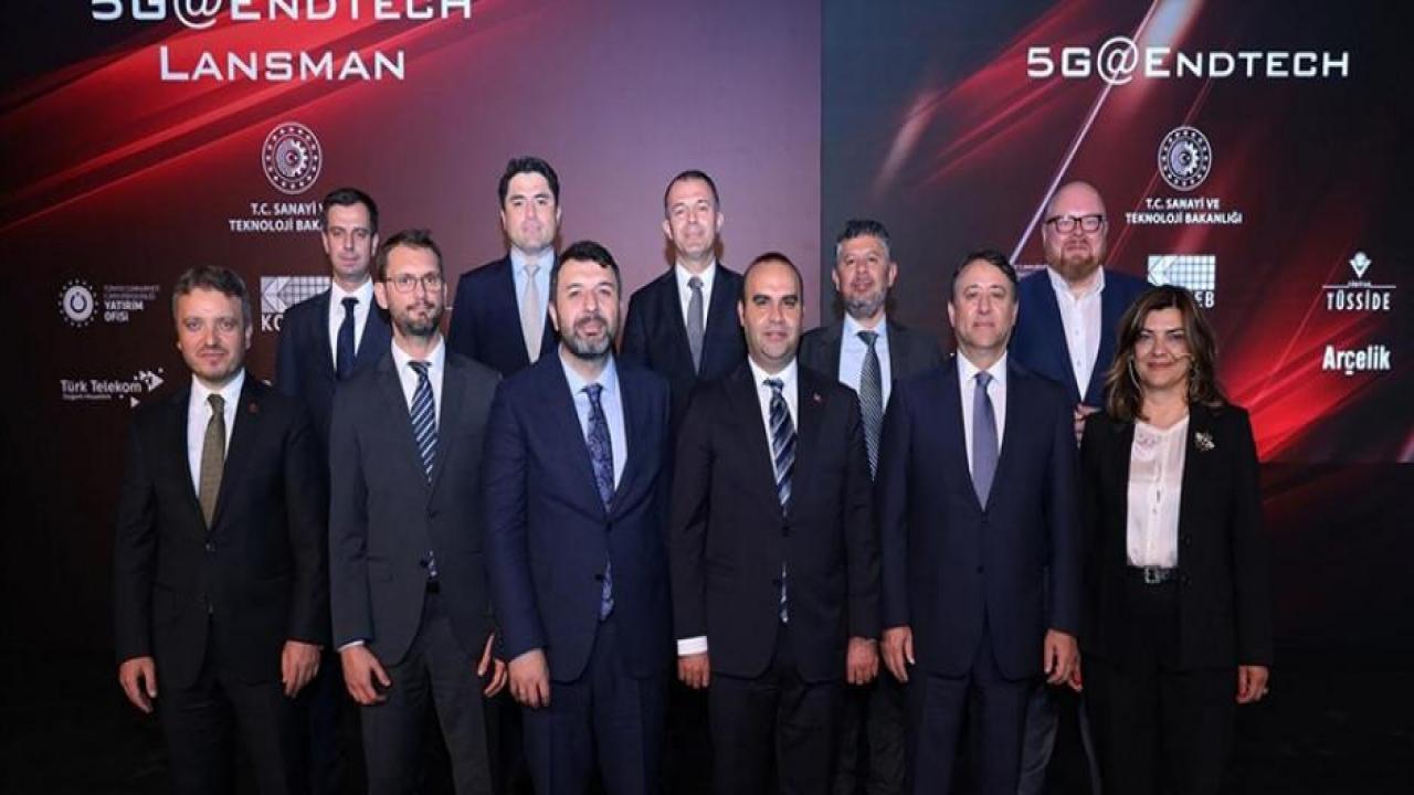 Türkiye’nin devlerinden Sanayi 4.0 için 5G iş birliği