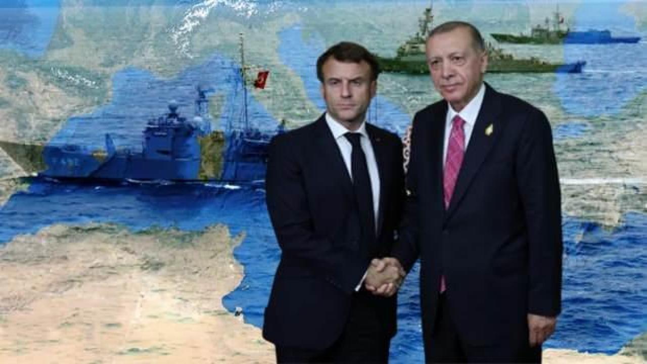 Türkiye'nin Doğu Akdeniz teklifine Fransa'dan olumlu yanıt