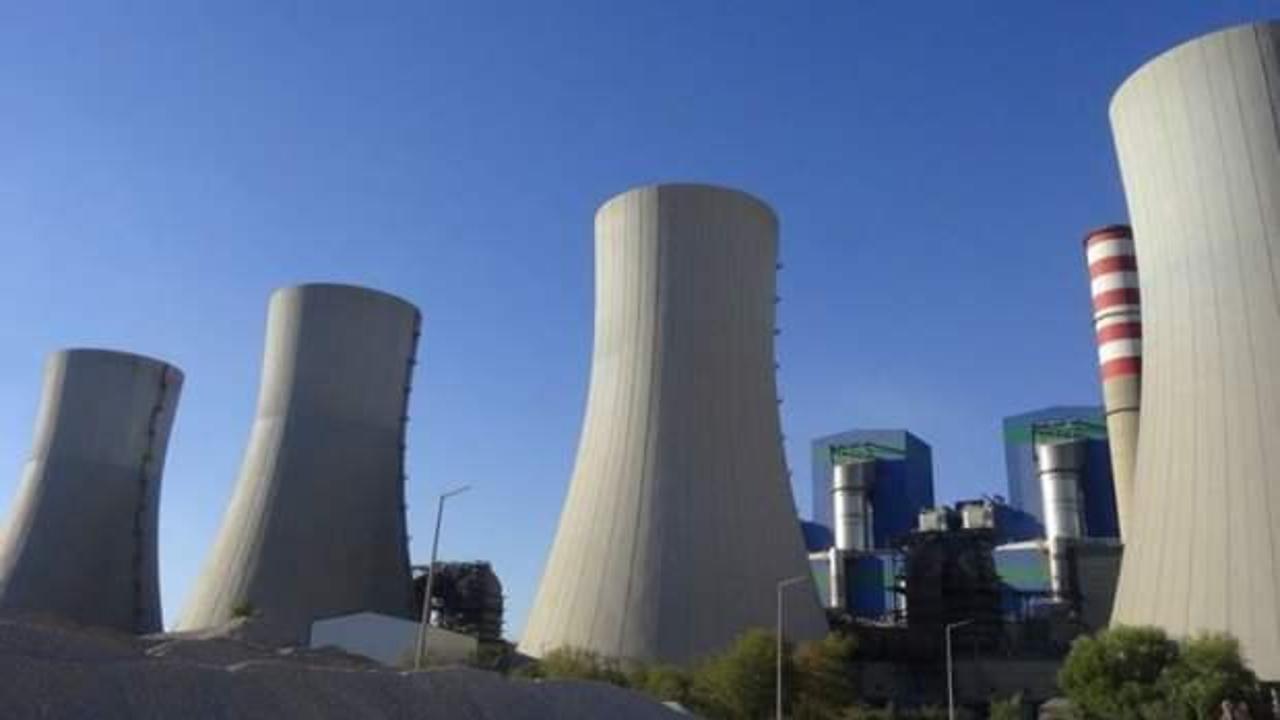 Türkiye’nin en büyük termik santralinde enerji üretimi durdu!