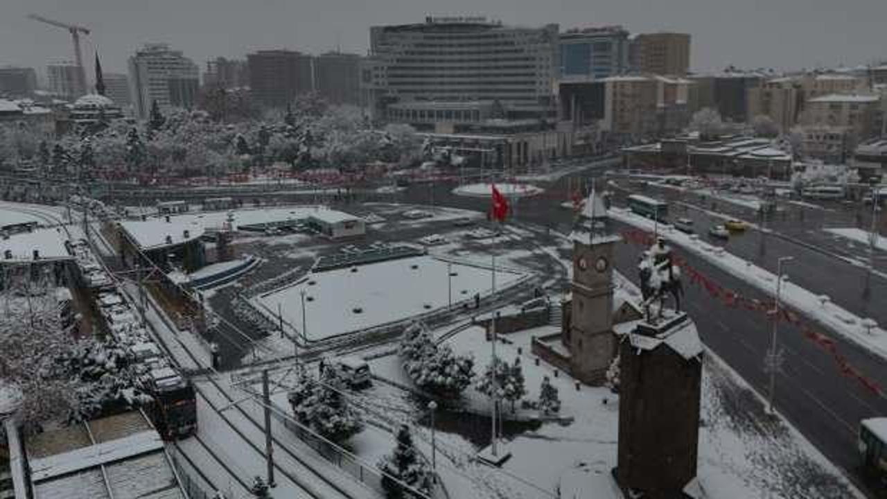 Türkiye'nin en soğuk ikinci bölgesi Kayseri'de