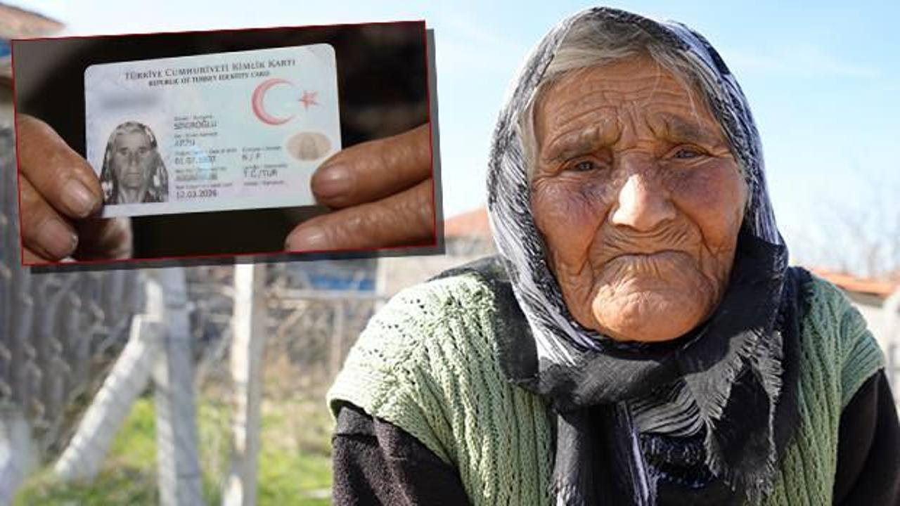 Türkiye'nin en yaşlı insanıydı: Cumhurbaşkanı Erdoğan hayranı Arzu nine vefat etti