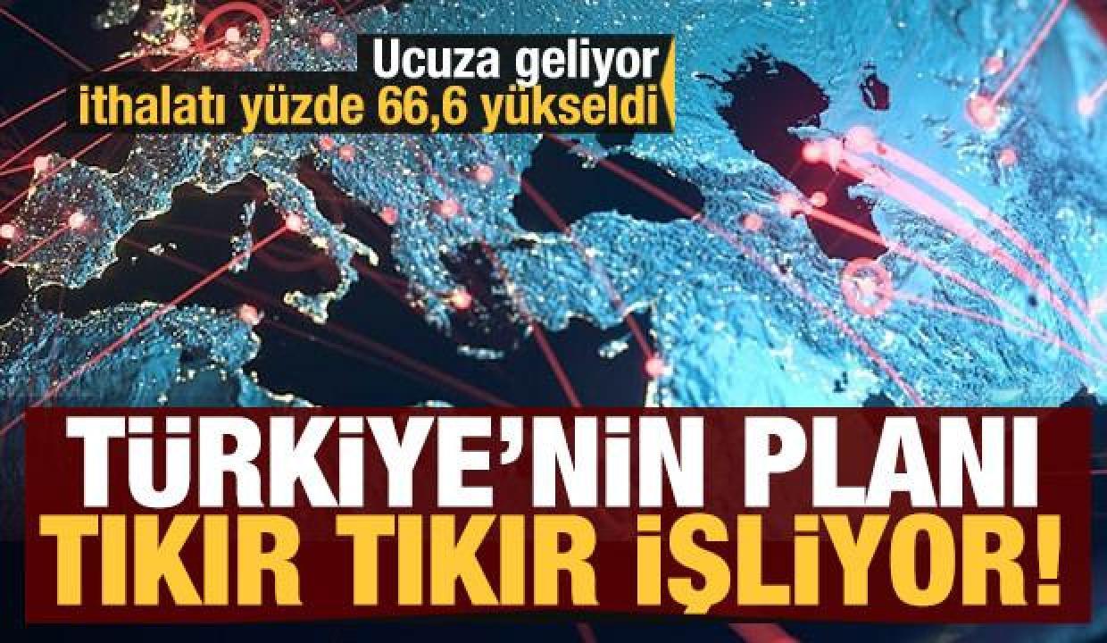 Türkiye'nin enerji planı tıkır tıkır işliyor: LNG ithalatı yüzde 66 yükseldi