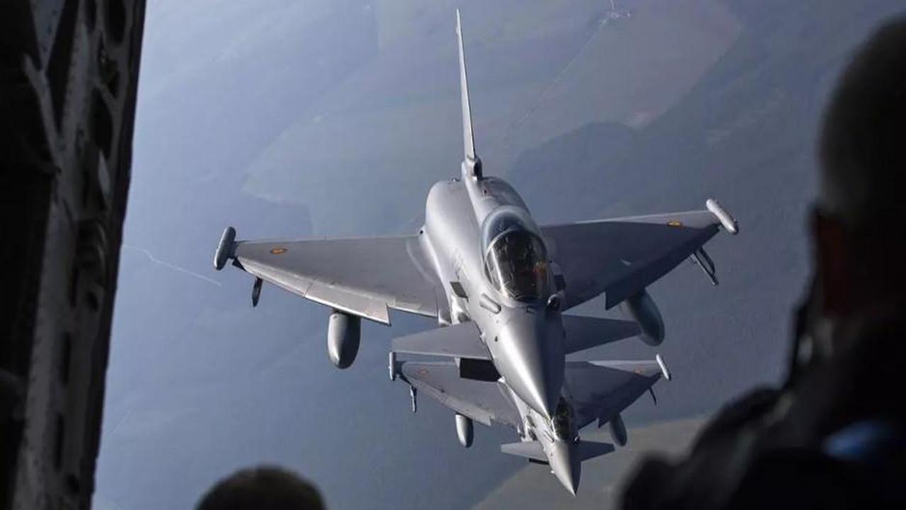 Türkiye'nin Eurofighter talebi sonrası Almanya'dan dikkat çeken çıkış