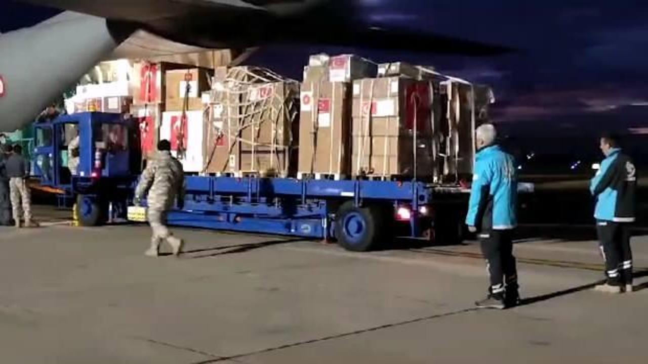 Türkiye'nin Gazze'ye yardımları devam ediyor... Bakan Koca son durumu paylaştı