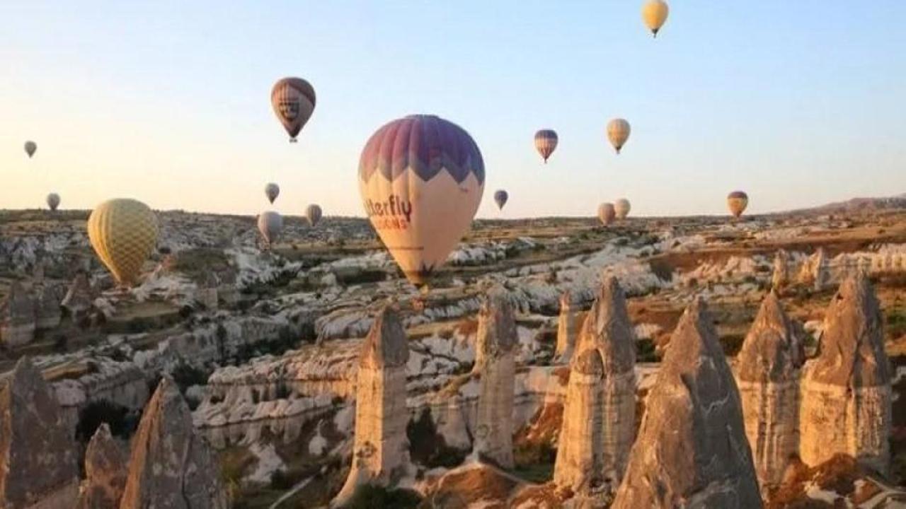 Türkiye'nin gözde turistlik yerinden tüm zamanların rekoru