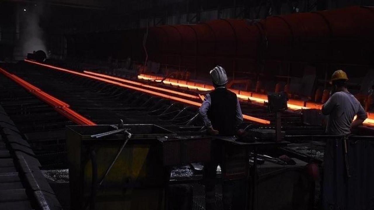 Türkiye'nin ham çelik üretimi nisanda yıllık bazda yüzde 4,4 arttı