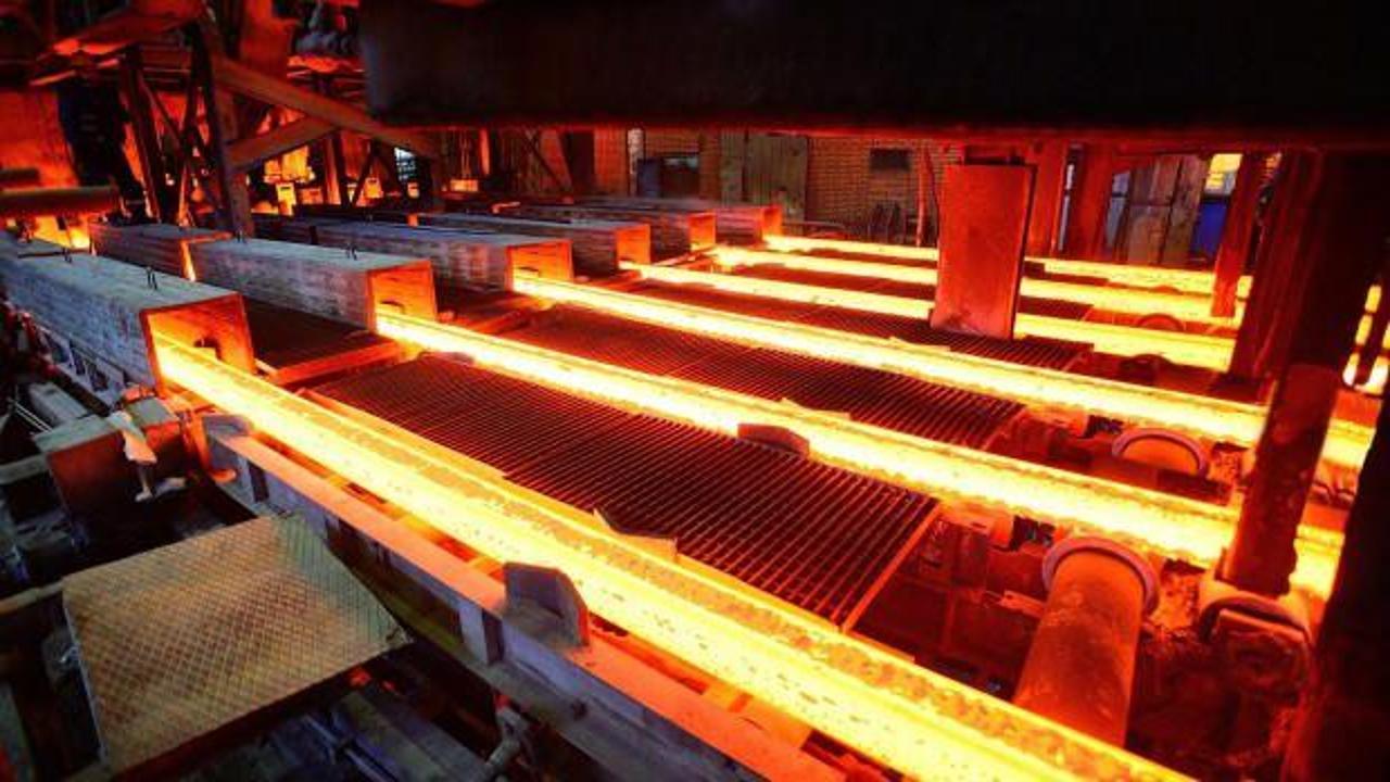 Türkiye'nin ham çelik üretimi yıllık bazda arttı