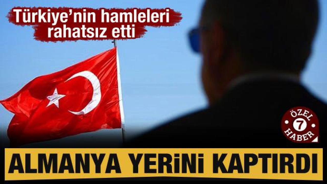 Türkiye’nin hamleleri rahatsız etti! Almanya yerini kaptırdı