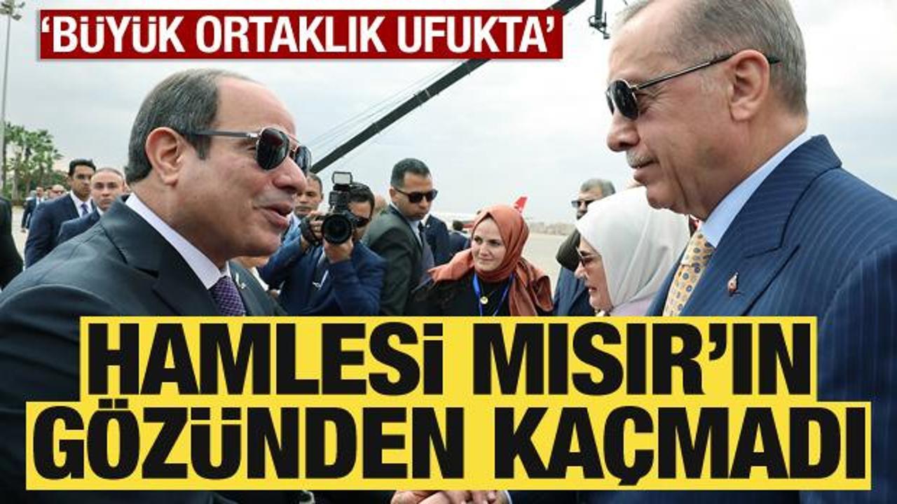 Türkiye'nin hamlesi Mısır'ın gözünden kaçmadı! Büyük ortaklık ufukta