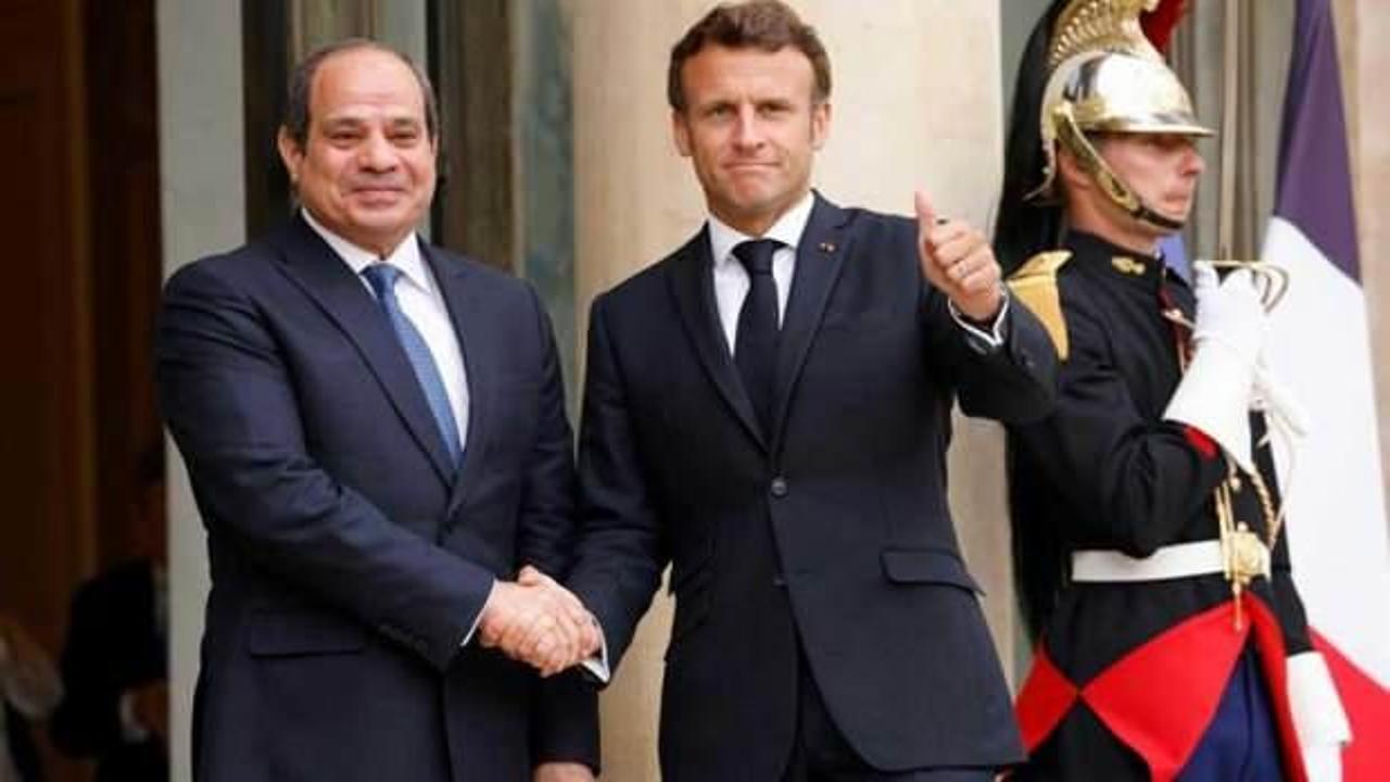 Türkiye'nin hamlesi, Sisi-Macron görüşmesine damga vurdu!