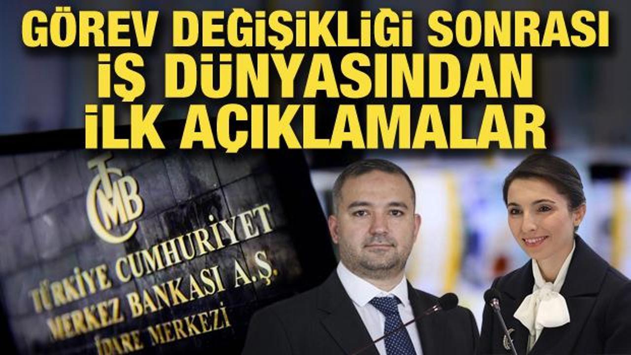Türkiye'nin hedefi net! Merkez Bankası'ndaki değişimi böyle yorumladılar