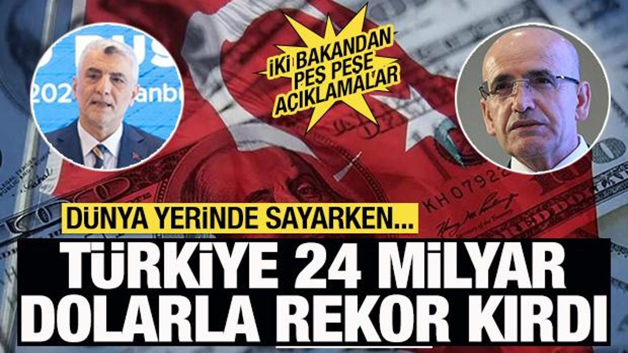Türkiye'nin ihracatı mayısta rekor kırdı