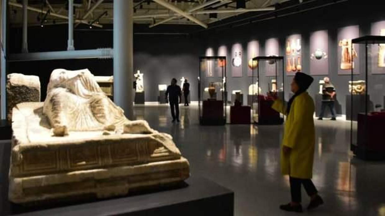 Türkiye'nin ilk nekropol müzesi açıldı