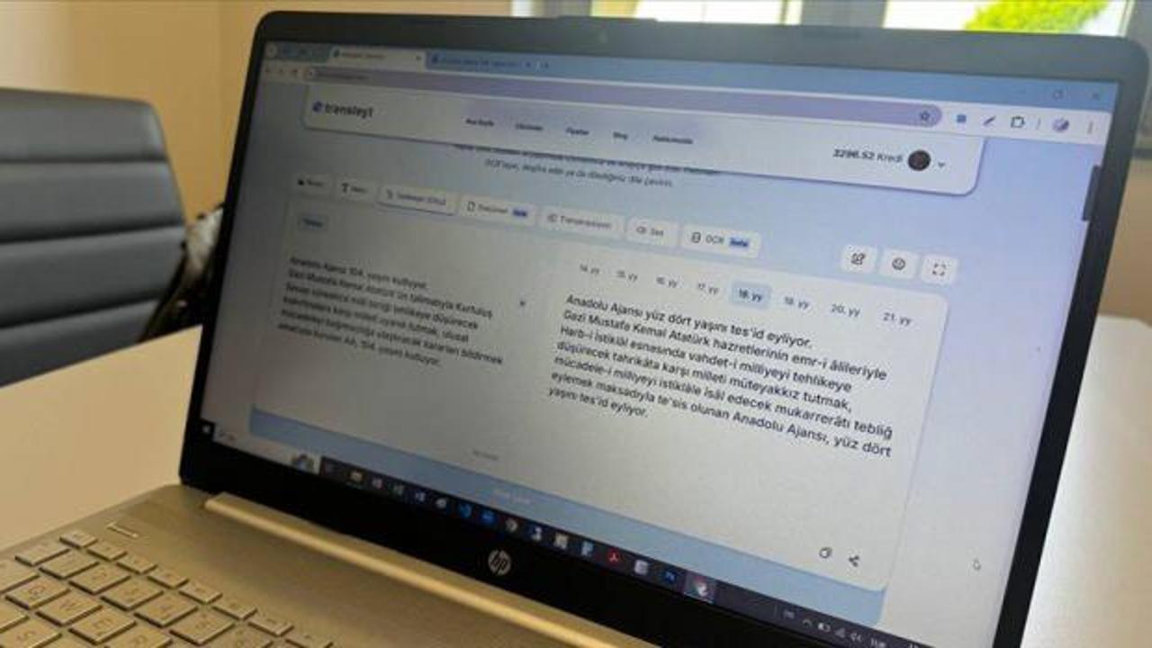 Türkiye'nin ilk yerli çeviri platformu 