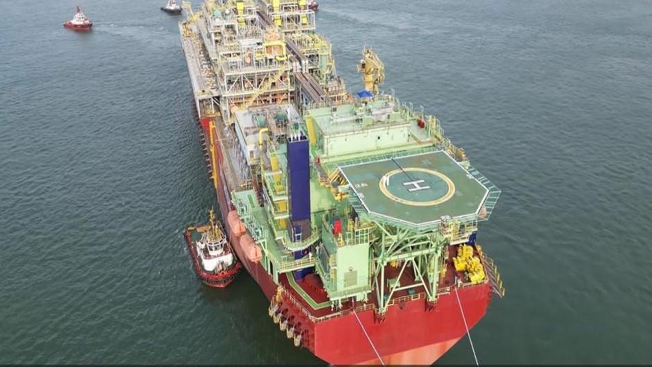 Türkiye'nin ilk yüzer üretim platformu Çanakkale'de