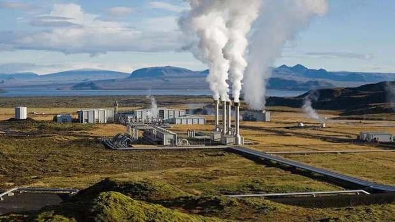 Türkiye'nin jeotermal enerji kurulu gücü 1700 megavatı aştı