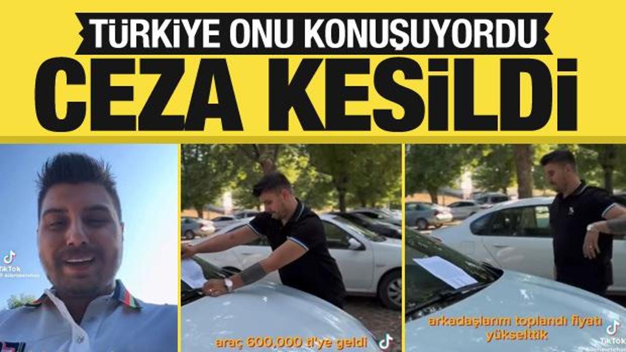 Türkiye'nin konuştuğu 2. el araç satıcısına 300 bin TL ceza kesildi