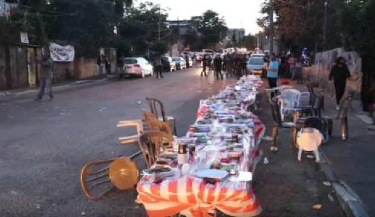 Türkiye'nin Küdüs Başkonsolosluğu Filistinlilerle iftarda buluştu